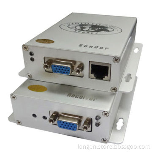 Video Audio Extender, Uses UTP Cable to Extend VGA, with Up to 300-400m Audio Signal